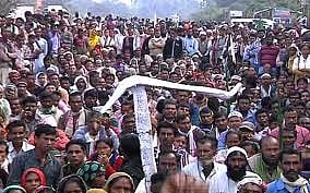 গৰাখহনীয়াৰ স্থায়ী সমাধানৰ দাবীত কৃষক মুক্তিৰ ধৰ্মঘট কাৰ্য্যসুচী