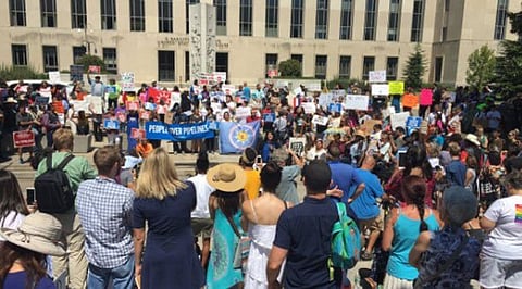 দুলীয়াজানৰ অসম গেছ কোম্পানীৰ মুখ্য কাৰ্যালয়ত উত্তপ্ত পৰিস্থিতি