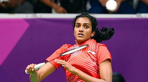 এছিয়ান গেমছত ৰূপৰ পদক লাভ পি ভি সিন্ধুৰ