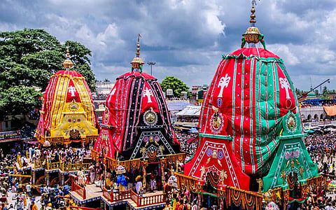 ১৪জুলাইৰ পৰা আৰম্ভ জগন্নাথ ৰথযাত্ৰা উৎসৱ