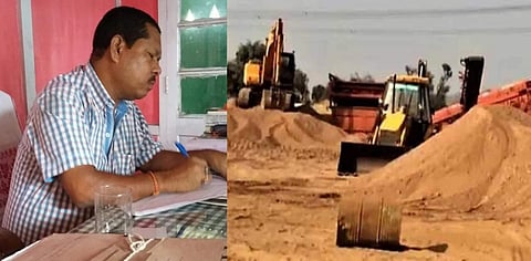 গোলাঘাটৰ বন বিষয়া উমেশ চন্দ্ৰ দত্তক গ্ৰেপ্তাৰ