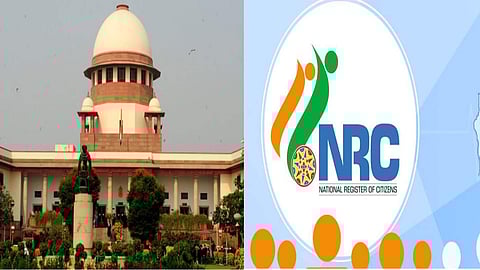 আজি এনআৰচি প্ৰকাশৰ দিন