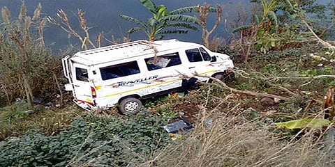 মৰিগাঁও নেলীৰ মকৰিয়াত সংঘটিত পথ দুৰ্ঘটনা