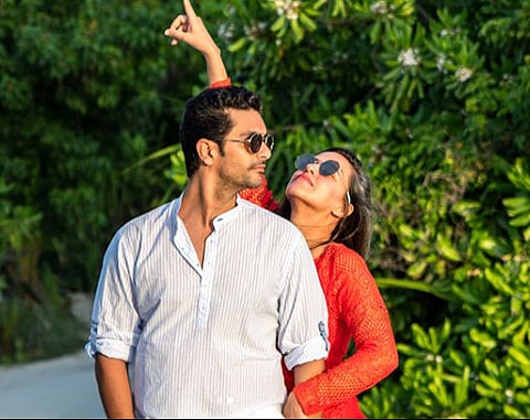 নেহা ধুপীয়াৰ "মেটাৰনিটী ফটোশ্ব'ট"