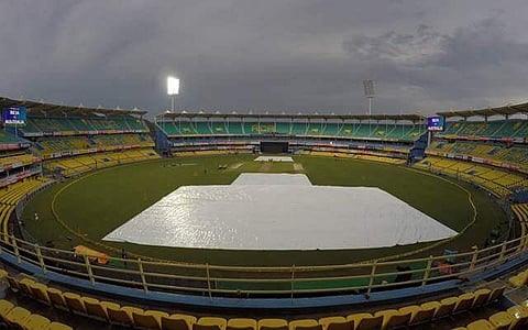গুৱাহাটীত ভাৰত আৰু ৱেষ্ট ইণ্ডিজৰ মাজৰ এদিনীয়াৰ বাবে যুদ্ধকালীন প্ৰস্তুতি