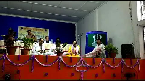 শোণিতপুৰত সদৌ অসম কবি সন্মিলনৰ  প্ৰতিষ্ঠা দিৱস