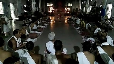 বটদ্ৰৱা থানত গুৰুজনাৰ তিৰোভাৱ তিথি পালন