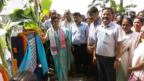 বটদ্ৰৱাৰ বোৱালগুৰিত পানী যোগান আঁচনিৰ শুভ উদ্বোধন বিধায়িকা আঙুৰলতাৰ