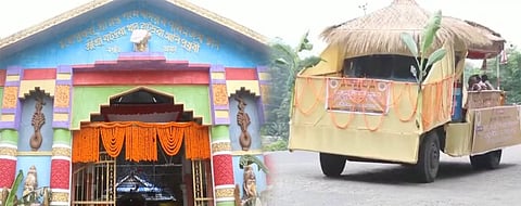 শ্ৰীমন্ত শংকৰদেৱৰ জন্মোৎসৱ উপলক্ষে জন্মভূমি বটদ্ৰৱাত উদুলি মুদুলি পৰিবেশ