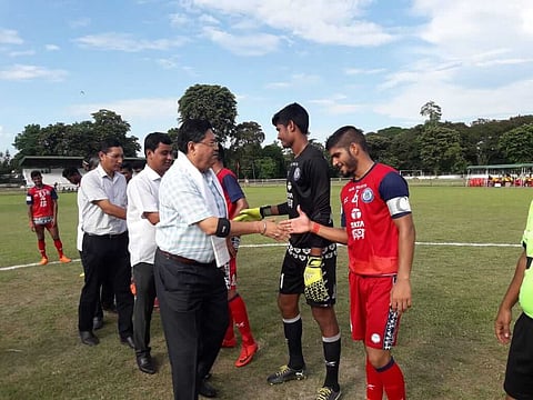 দুলীয়াজানত ৱদৌছাঁ কাপ ফুটবল প্ৰতিযোগিতা অনুষ্ঠিত