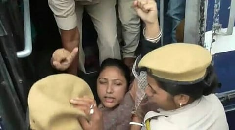 প্ৰাক্তন মন্ত্ৰী বিস্মিতা গগৈক আটক