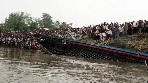 উত্তৰ গুৱাহাটীত ভয়ংকৰ নাও দুৰ্ঘটনা
