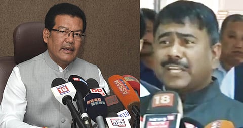 বিধানসভাত গ্ৰামোন্নয়ন কেলেংকাৰী সন্দৰ্ভত আব্দুল খালেকৰ প্ৰশ্নবান