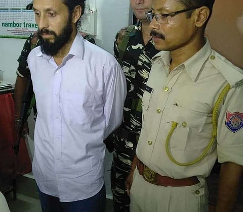 গোলাঘাটত ছালফা কেডাৰ গ্ৰেপ্তাৰ