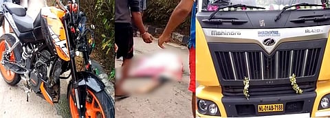 ৰহাৰ গড়মাৰীত ভয়ংকৰ পথ দূৰ্ঘটনা