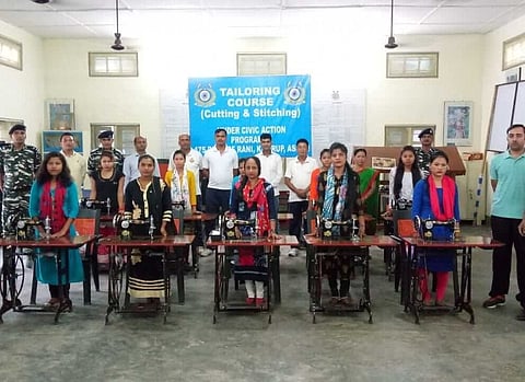 ৰানীত চিলাই পাঠ্যক্ৰমৰ সুবিধা