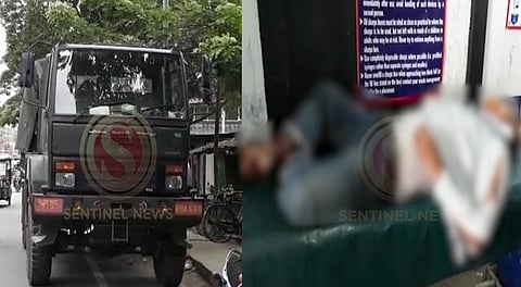 ৰঙিয়াত ভয়ংকৰ পথ দুৰ্ঘটনা সংঘটিত এজন নিহত