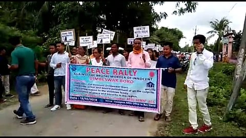 কলাইগাঁৱত মেজিক চালকৰ ৰহস্যজনক মৃত্যু