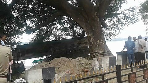 ফাঁচীবজাৰৰ বোমা বিস্ফোৰণক কেন্দ্ৰ কৰি সৰ্বত্ৰে উত্তেজনা অব্যাহত