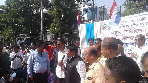 নাগৰিকত্ব সংশোধনী বিধেয়ক বাতিলৰ দাবীত অগপৰ বিশাল সমাৱেশ