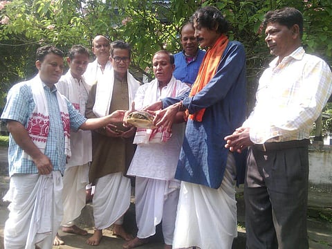 বটদ্ৰৱাৰ অাকাশীগঙ্গাত কাছ এৰিলে তুলসীমুখৰ ভকতে