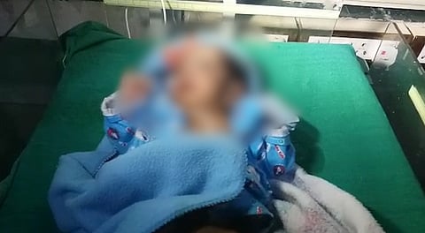 শিৱসাগৰ অসামৰিক চিকিৎসালয়ৰ প্ৰসাৱগাৰ কাষত নৱজাতক উদ্ধাৰ