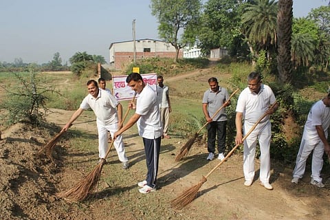 সশস্ত্ৰ সীমা বলৰ চাফাই অভিযান
