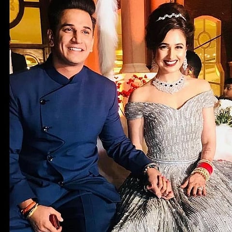 প্ৰিঞ্ছ নৰুলা আৰু য়ুভিকা চৌধুৰীৰ বিয়াৰ ফেইৰী-টেল অভ্যৰ্থনা অনুষ্ঠান,ফটো আৰু ভিডিঅ'