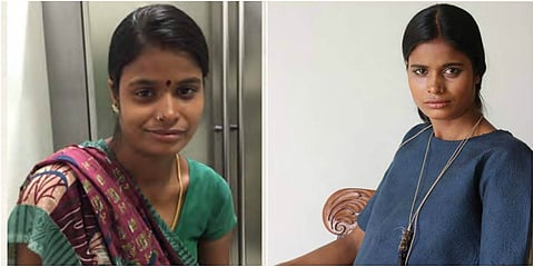 ঘৰে ঘৰে কাম কৰা এগৰাকী মহিলা সফল মডেল হিচাপে প্ৰতিষ্ঠিত