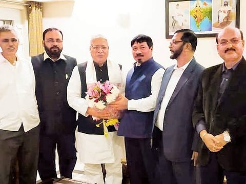 দিল্লীত যুটীয়া সংসদীয় সমিটীৰ বৈঠক সমাপ্ত।