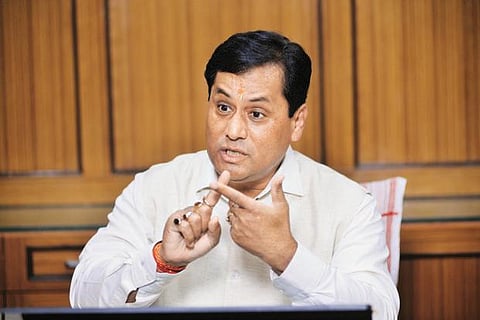অধিগ্ৰহণ কৰা ভূমি সমস্যা সমাধান সন্দৰ্ভত মুখ্যমন্ত্ৰী সোনোৱাল আগ্ৰহী নে?