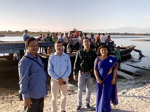 তিনিচুকীয়াত আৰম্ভ দ্বিতীয় গুণোৎসৱ