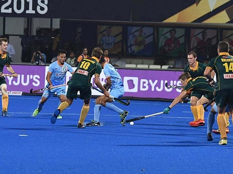 হকী বিশ্বকাপত ভাৰতৰ হাতত ৫-০ গ'লত পৰাস্ত দক্ষিণ আফ্ৰিকা