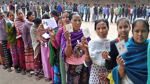 শান্তিপূৰ্ণ ভাৱে অনুস্থিত হ’ল মিজোৰাম বিধানসভা নিৰ্বাচন