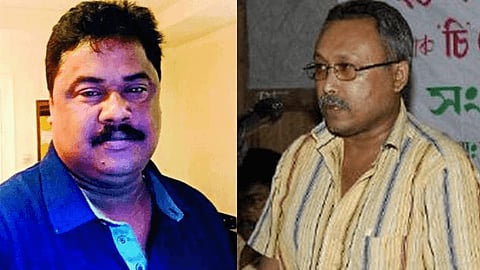 ডিগবৈত জিতেন দত্ত অাৰু মৃণাল হাজৰিকাৰ মুক্তিৰ দাবীত ৰাষ্ট্ৰীয় ঘাইপথ অৱৰোধ