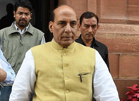 বড়োলেণ্ড সমস্যাৰ স্থায়ী সমাধানৰ আশ্বাস কেন্দ্ৰীয় গৃহ মন্ত্ৰী ৰাজনাথ সিঙৰ