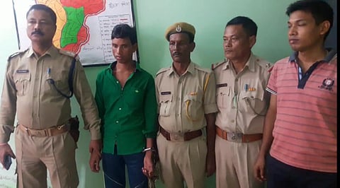 ধিঙত পুনৰ পিষ্টলসহ আটক এজন দুধৰ্ষ অপৰাধী