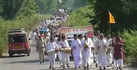 ভক্তিৰসত পৰিণত হ’ল খুমটাইৰ ঐতিহ্যমণ্ডিত চিনাতলী গাঁও