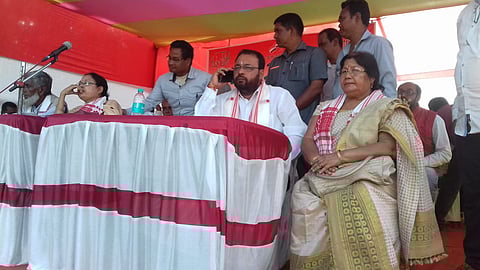 জাতিতকৈ স্বাৰ্থ ডাঙৰ নহয় - মন্ত্ৰী কেশৱ মহন্ত