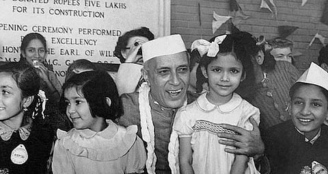 আজি শিশু দিৱস