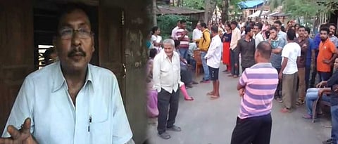 মন্ত্ৰী ৰাজেন গোহাঁইৰ যৌন কেলেংকাৰীক প্ৰসংগত উত্তাল নগাঁৱৰ দেউৰী গাঁও