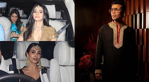 কৰন জহৰ,অৰ্জুন কাপুৰ,মালাইকা আৰোৰা আৰু বহুতে উপস্থিত থাকিল সন্দিপ খোচলাৰ দিপাৱলী পাৰ্টীত,ফটো