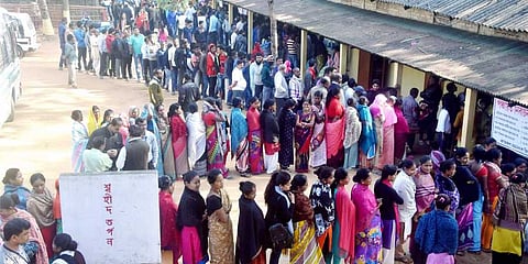 ৰাজ্যত পঞ্চায়ত নিৰ্বাচনৰ ভোট গণনা আৰম্ভ