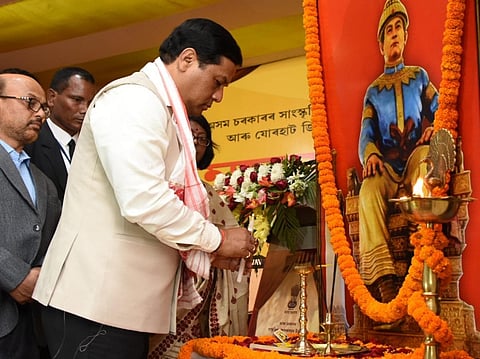 চাওলুং চ্যুকাফাৰ আদৰ্শক সৰোগত কৰি আগবাঢ়ি যাওক : মুখ্যমন্ত্ৰী সৰ্বানন্দ সোনোৱাল