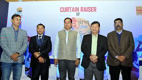 ২৭ ডিচেম্বৰৰ পৰা দৈজিং মহোৎসৱত জিলিকিব চিৰাং জিলাৰ আই নদীৰ পাৰ