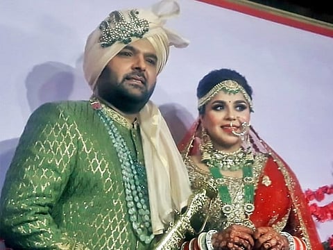 অনুষ্ঠিত হৈ গ’ল কমেডীয়ান কপিল শৰ্মাৰ বিয়া: ১৪ আৰু ২৪ ডিচেম্বৰত পাৰ্টি