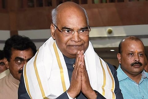 ম্যানমাৰত ভাৰতৰ ৰাষ্ট্ৰপতি ৰামনাথ কোবিন্দে কৃষকৰ বাবে মুকলি কৰিলে মোবাইল এপ