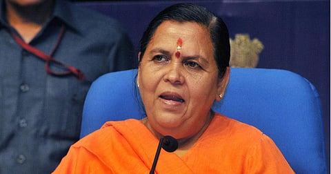 ২০১৯ ৰ লোকসভা নিৰ্বাচনত প্ৰতিদ্বন্দ্বিতা নকৰে উমা ভাৰতীয়ে