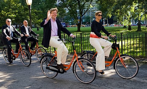 দেশৰ মুঠ জনসংখ্যাতকৈ চাইকেলৰ সংখ্যা বৃদ্ধি পাইছে এইখন দেশত