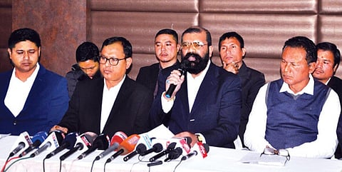 নাগৰিকত্ব সংশোধনী বিধেয়ক ২০১৬ ক বাতিলৰ দাবীত ৮ জানুৱাৰীত অসম বন্ধৰ দাবী সদৌ অসম ছাত্ৰ সন্থাৰ